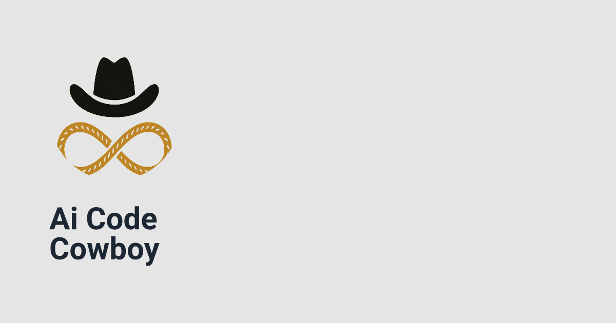 Ai Code Cowboy | Indie Page