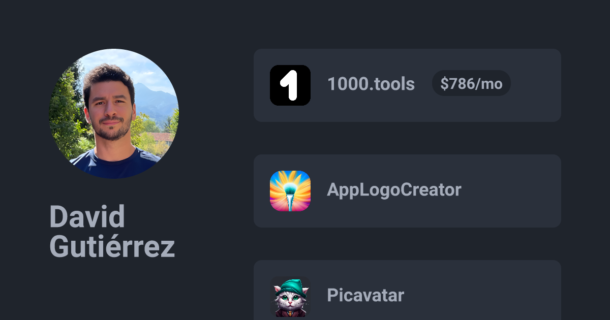 David Gutiérrez Indie Page